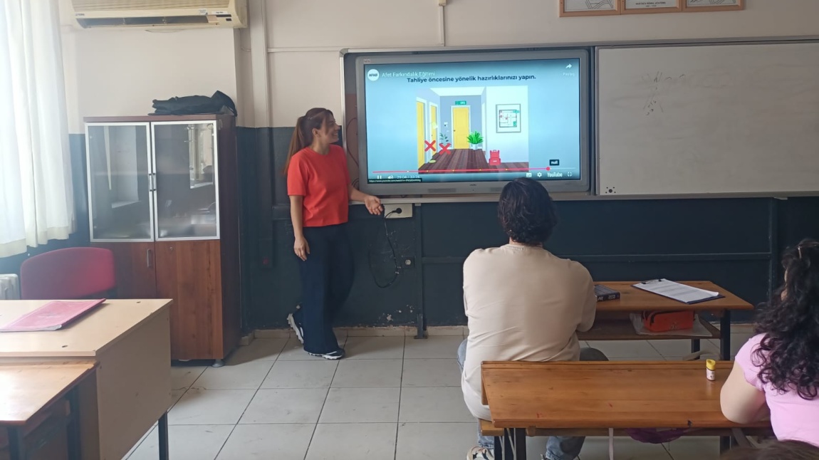 Afet farkındalık eğitimi
